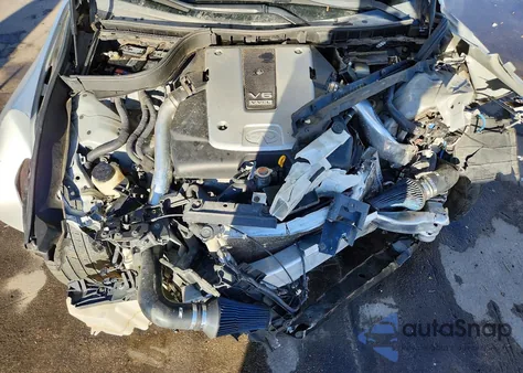 2013 Infiniti G37 z USA, uszkodzony, nr VIN JN1CV6AR8DM354624